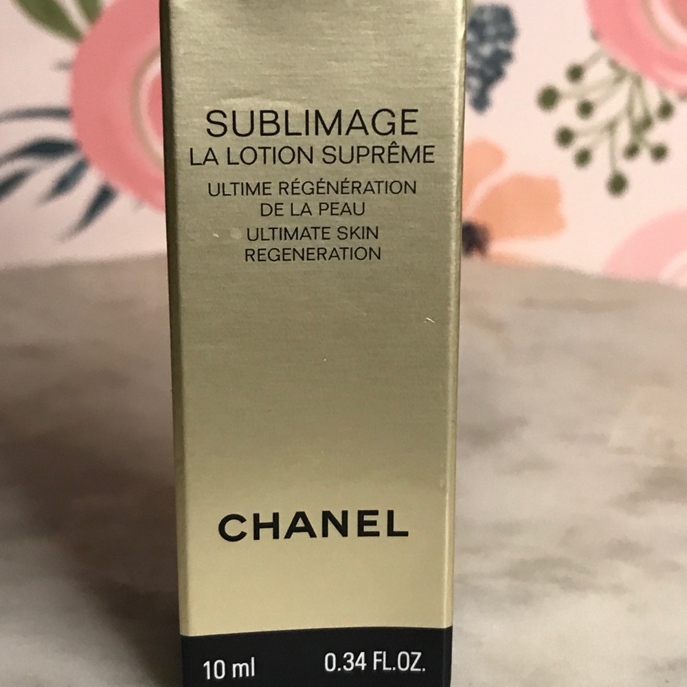 Chanel Sublimage La Lotion Supreme New Travel Size - Picture 4 of 10